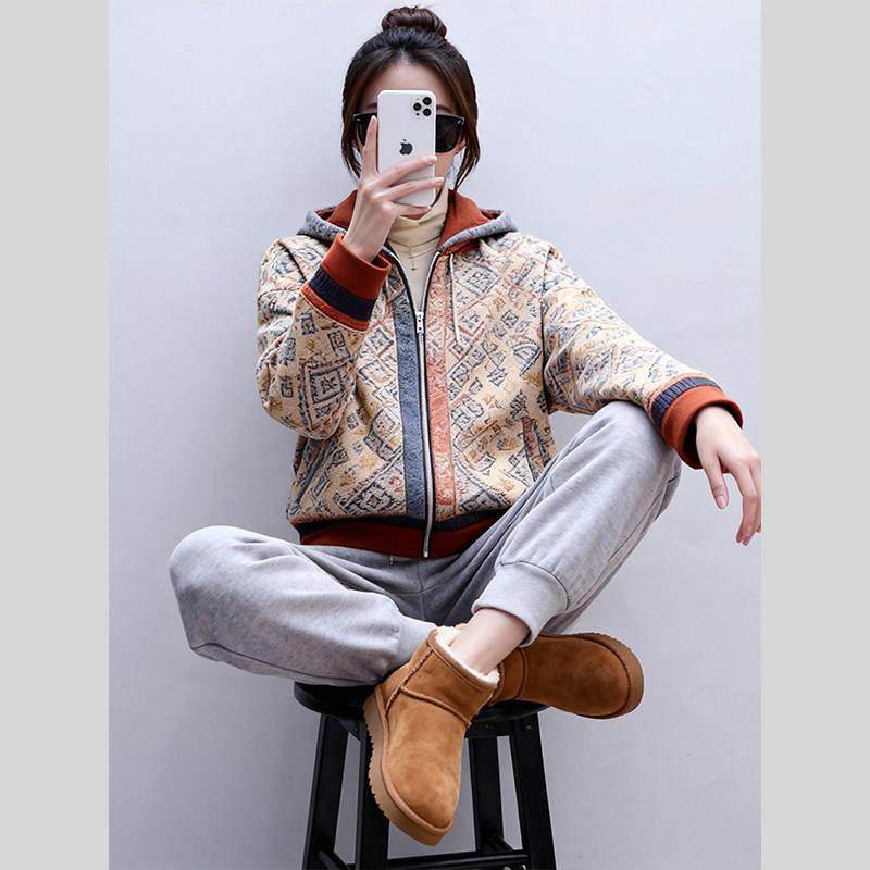 2026新中式高级感超好看小个子宽松休闲百搭小香风夹克外套女,女装/女士精品,常规大码外套,淘宝优惠券,粉丝福利购,淘宝优惠卷