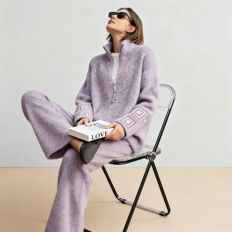 设计感慵懒高级感针织毛衣外套女款2026新款可外穿内搭上衣女春秋,女装/女士精品,大码内搭,淘宝优惠券,粉丝福利购,淘宝优惠卷