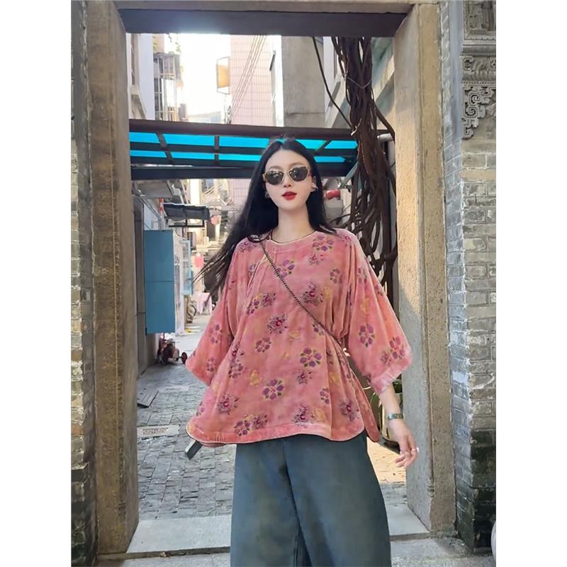 新中式女装国风上衣禅意唐装小衫