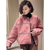 女装 国风外套女冬季 2025新款 禅意新中式 爆款 加厚小香风棉服上衣女