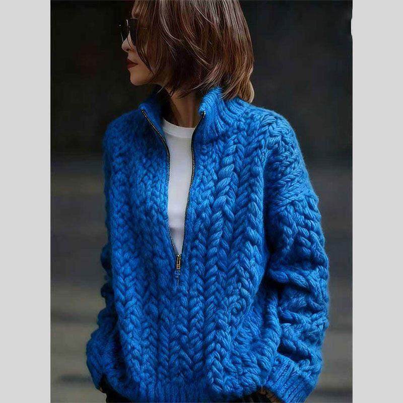 设计感慵懒高级感针织毛衣女款2026冬季新款爆款可外穿内搭上衣女,女装/女士精品,大码内搭,淘宝优惠券,粉丝福利购,淘宝优惠卷