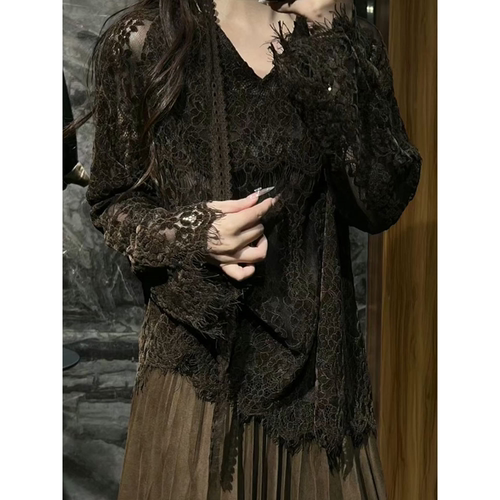 秋装搭配减龄洋气衬衫半裙两件套