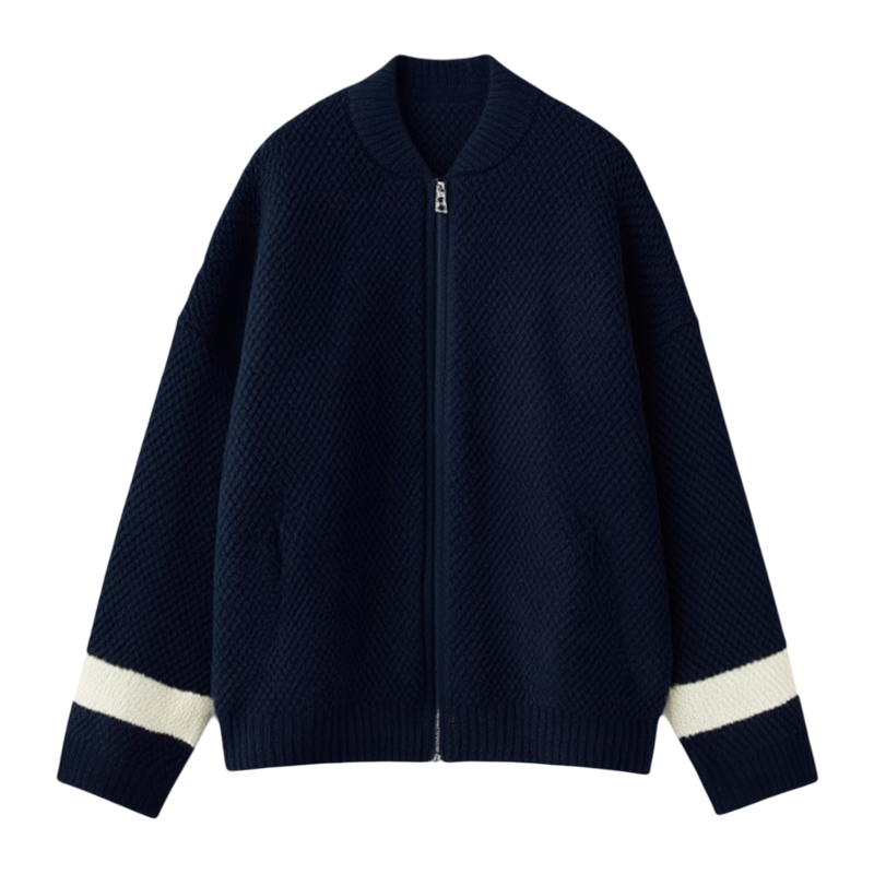 独特超好看小香风外套休闲上衣