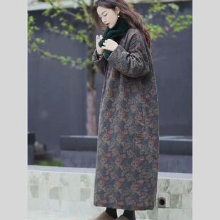 新中式国风巨好看的初冬棉服外套女2025秋冬新款今年流行爆款复古