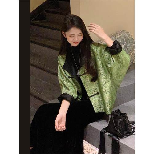 新中式女装国风唐名媛高端