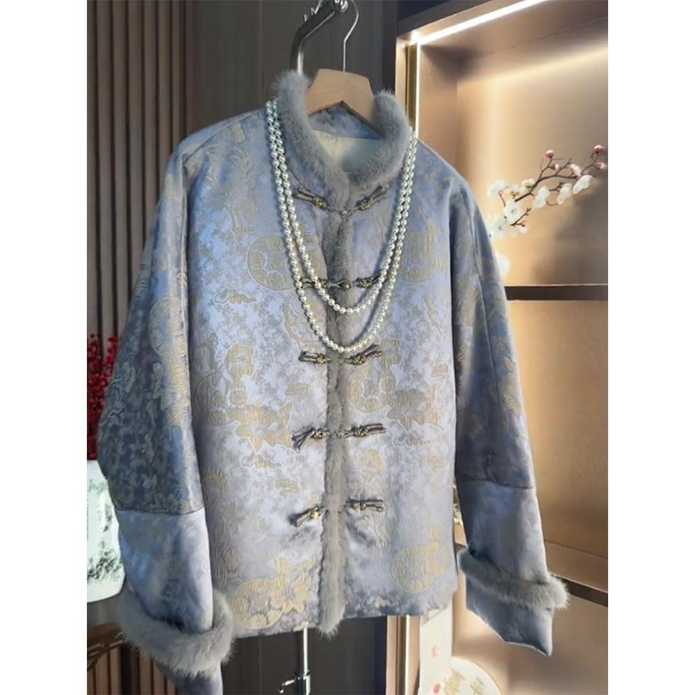 新中式女装国风外套2025复古上衣