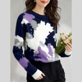 2026年春季 新款 独特漂亮高级感chic日系温柔风宽松慵懒软糯毛衣女