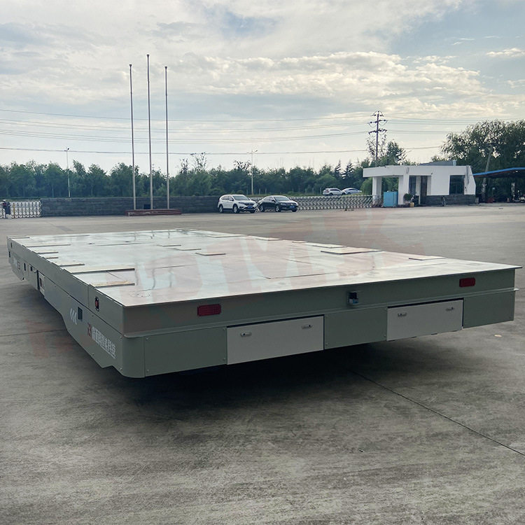 无轨平车 大载重电动平板车 BWP蓄电池胶轮搬运车