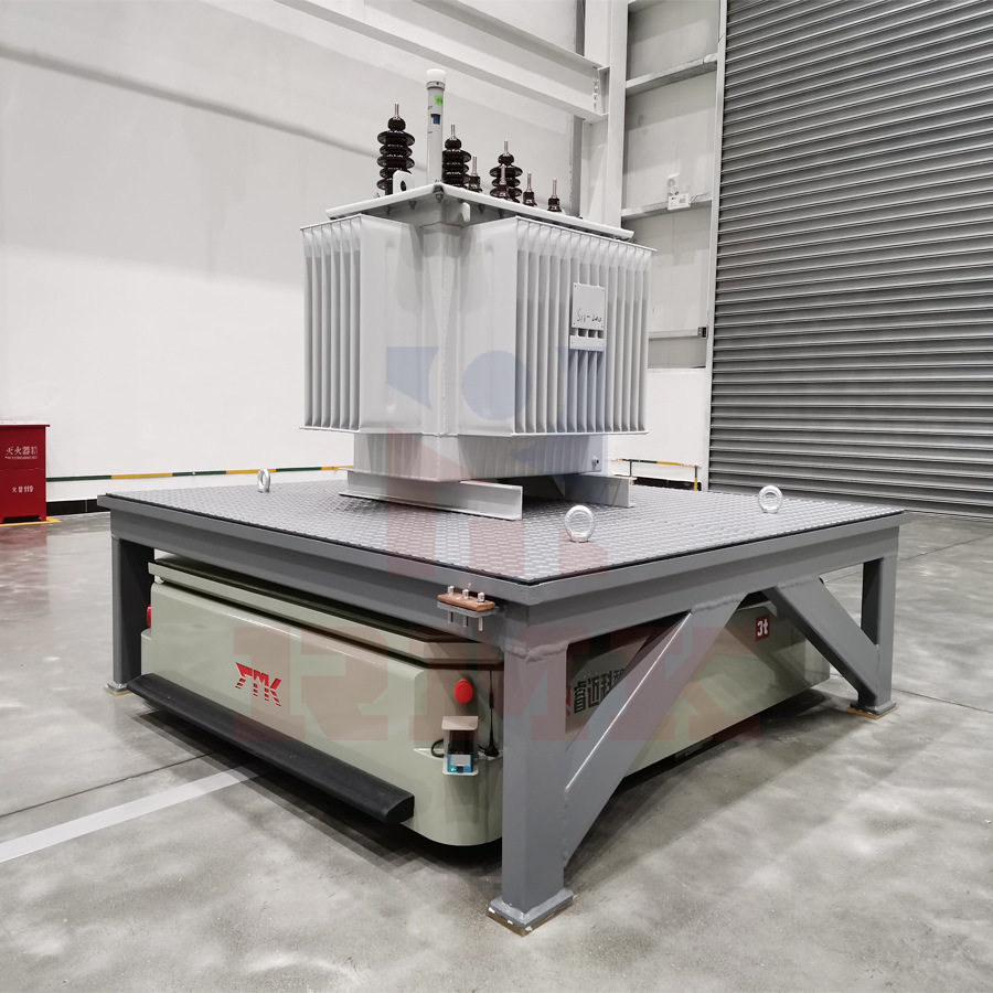 全自动无人搬运平车 agv智能平板车 电动搬运机器人 全向灵活搬运 - 封面