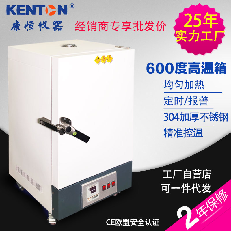 600度XCT高温烤箱电热鼓风恒温干燥箱高温烘箱熔喷布模具高温烘烤