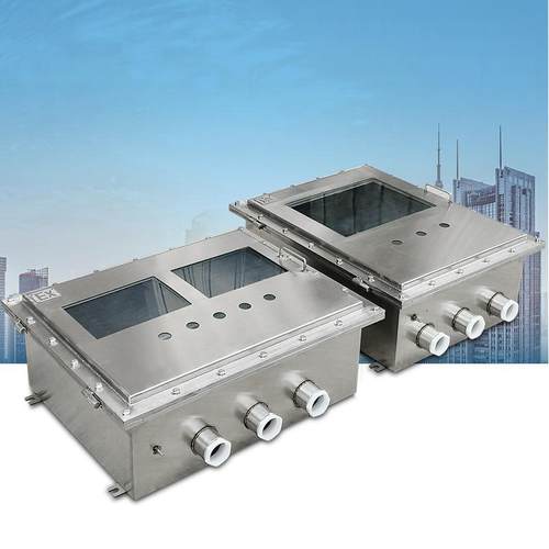 BJX照明动力控制箱防爆仪表箱IIB电源检修箱不锈钢防爆接线配电箱