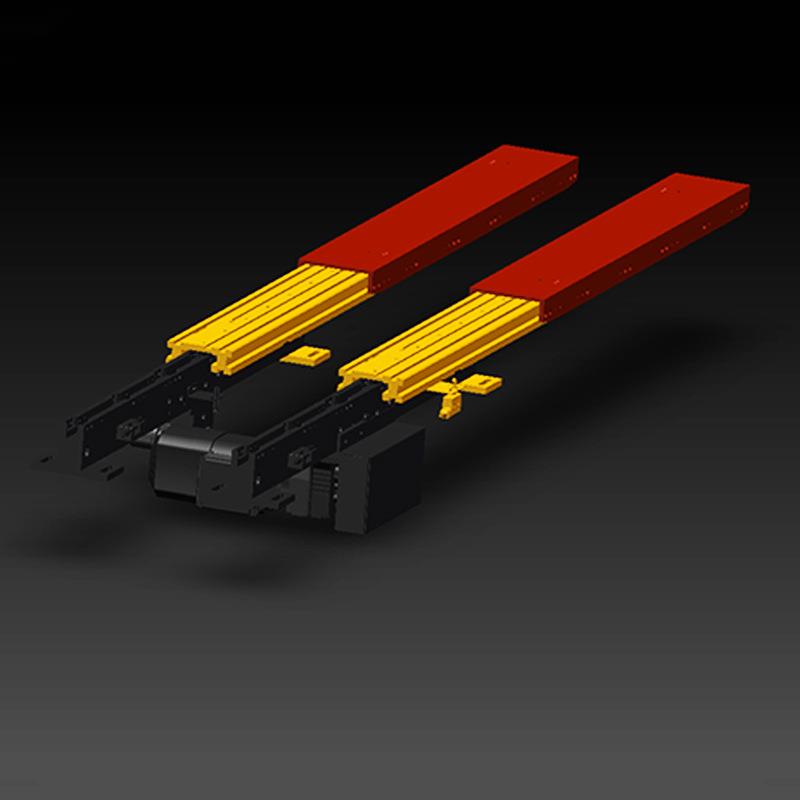 AFR正菲制造堆垛机货叉立库巷道式伸缩货叉双向自动伸缩单深位