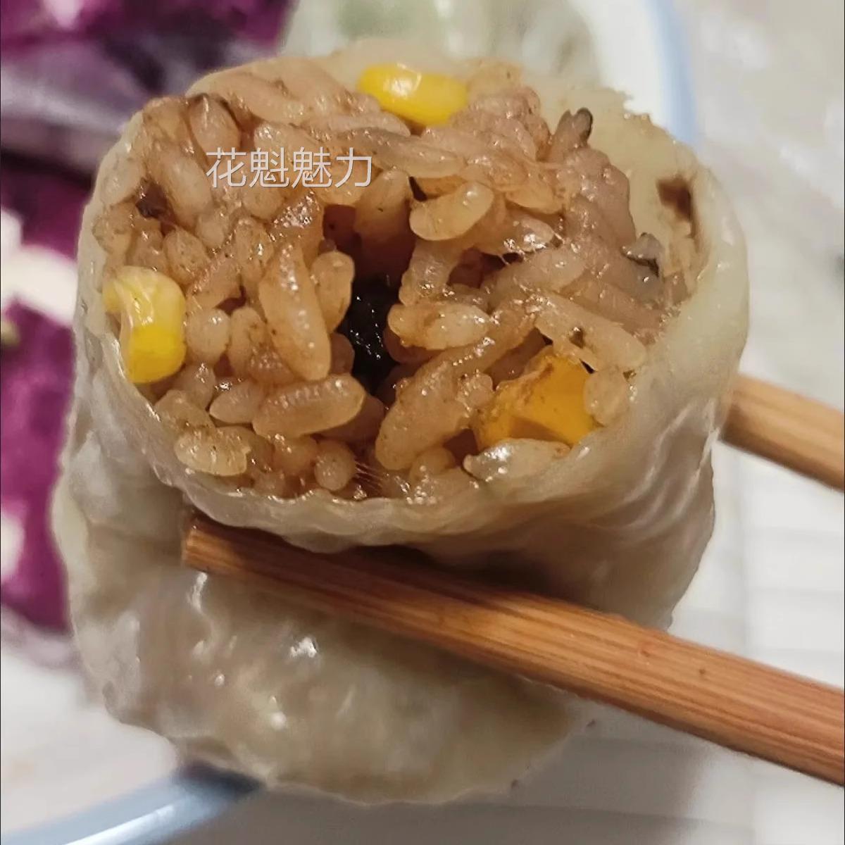 林饱饱糯米烧卖纯手工早餐懒人速食半成品皮薄馅多猪肉干蒸烧麦