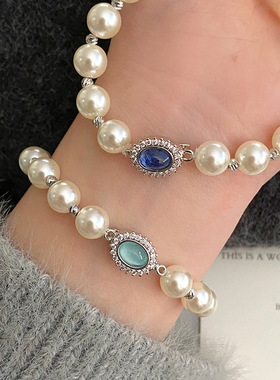 原创设计法式小众轻奢精致感手链