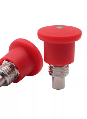 替代怡合达ZAC70-M8/M10 分度销 定位销复O位型旋钮柱塞短型定位