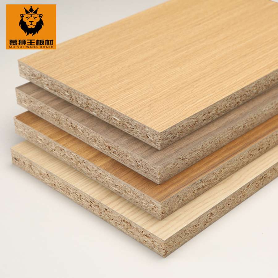 临沂厂家直销 工程工装刨花板实木颗粒板