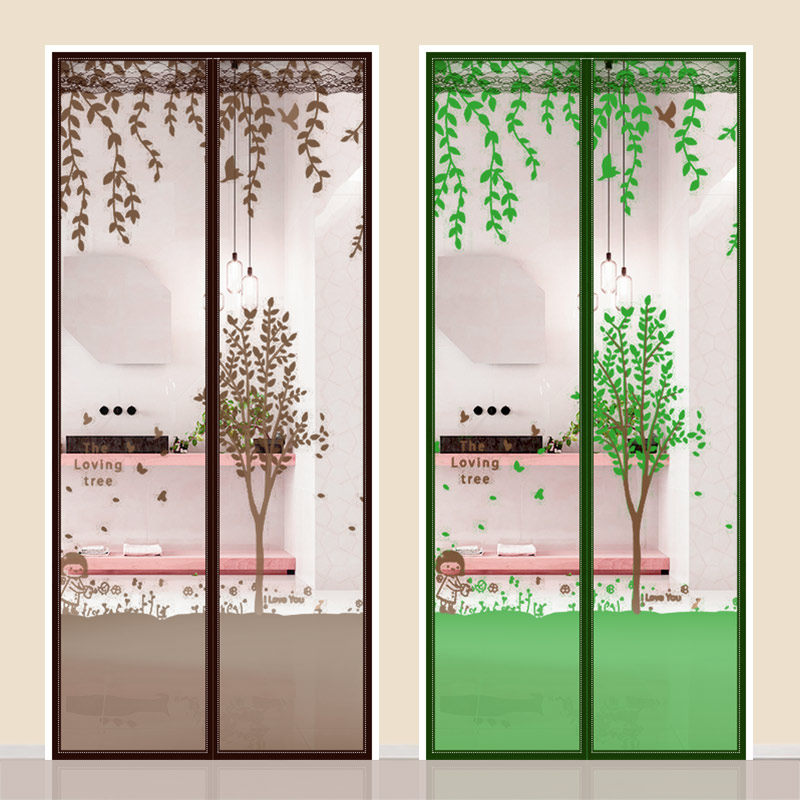 魔术贴防蚊门帘h磁性纱门家用夏季纱窗网纱网自粘型免打孔自装磁,居家日用,纱窗/纱门,淘宝优惠券,粉丝福利购,淘宝优惠卷