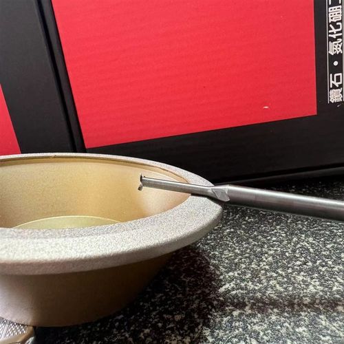 万能磨刀机砂轮 钎焊砂轮 碗型磨避空砂轮钨钢铣T刀磨避空加长砂