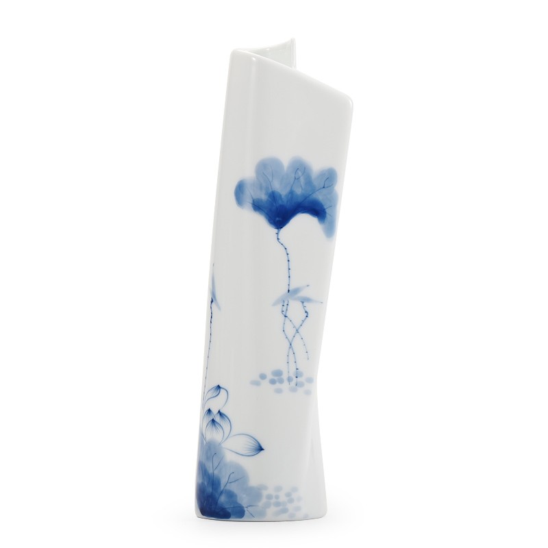 手绘花插小号陶瓷小花瓶台面花器袖珍花I道艺术干花家居水培插花