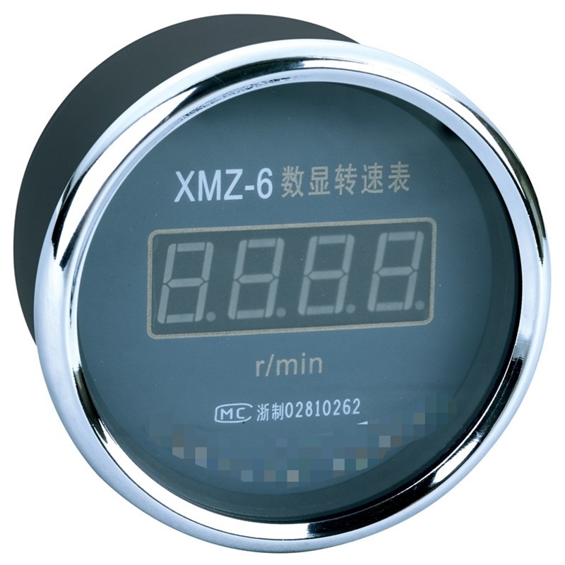 XMZ-6数显转速表y转速传感器船用转速表舵机表