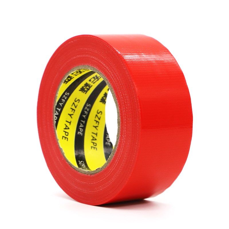 整箱布基胶带装修地膜专用无痕 撕下E不留残胶 装修瓷砖保护膜胶