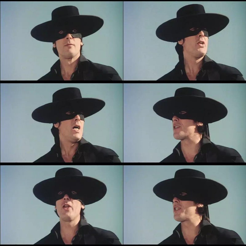 万圣节面具影视同款佐罗眼罩舞会