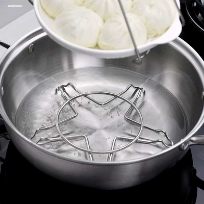 不锈钢燃气灶架子家用蒸架厨房煤气灶托炉灶防滑灶台液化气灶支架
