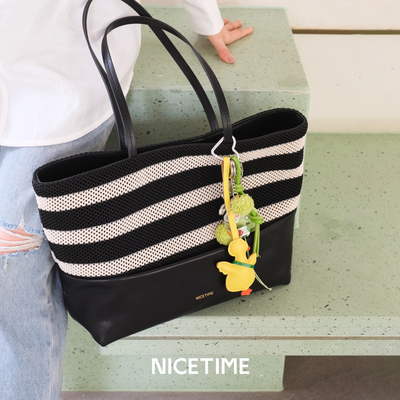 NICETIME植鞣牛皮单肩腋下包百搭