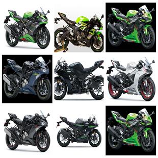 适用于川崎 ZX-6R 636 599 23-24-25年 外壳 护板 全车板 整流罩