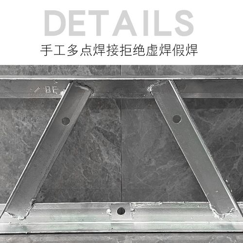 冷却塔电机e支架三角珐瑯圆盘电机固定镀锌支架冷却塔电机专用支