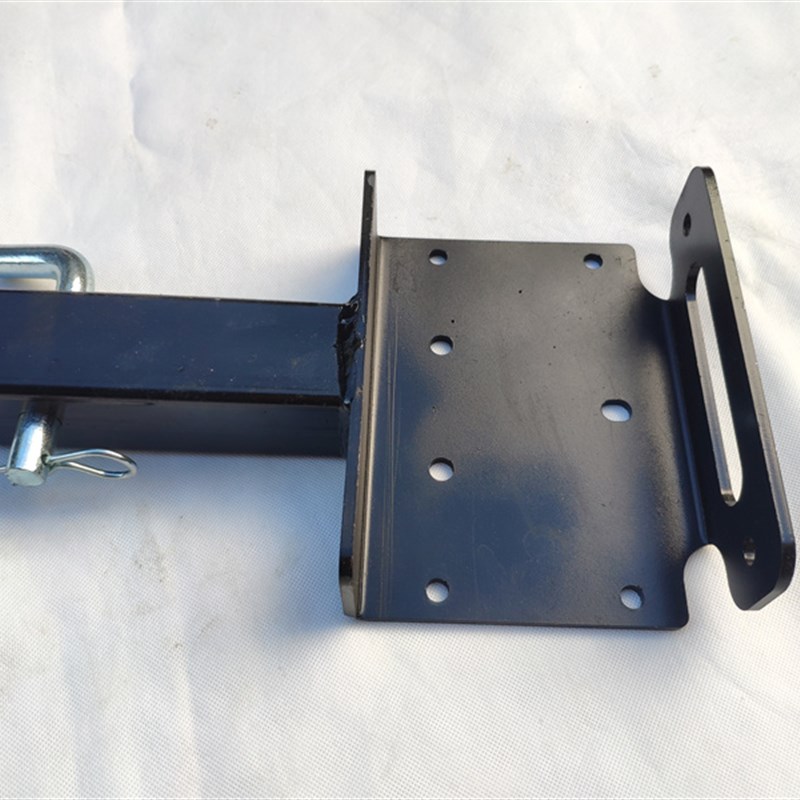 新款电动绞盘快插托架活动绞盘托架外置移动越野X车救援改装自