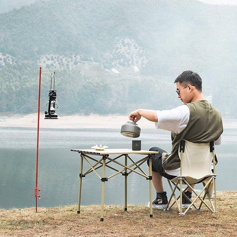 露营灯户外野营马灯煤油灯复古充电挂式帐篷N灯超长续航营地灯支
