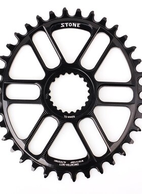 STONE XT M8100 XTR M9100 SLX M7100 牙盘片直W装正负齿单盘椭圆
