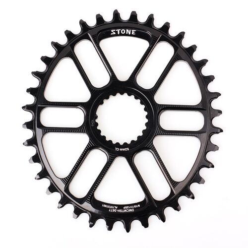 STONE XT M8100 XTR M9100 SLX M7100 牙盘片直W装正负齿单盘椭圆