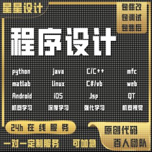 计算机python代编java****代做C语言编写c 接单R数据分析app 代码