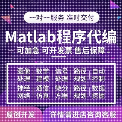 Matlab代码程序彷真深度机器学习通信号处理算法