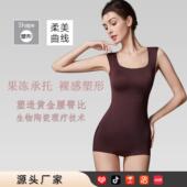 春夏无痕透气三角款 瘦身衣收腹提臀塑形束腰免穿文胸塑身连体衣
