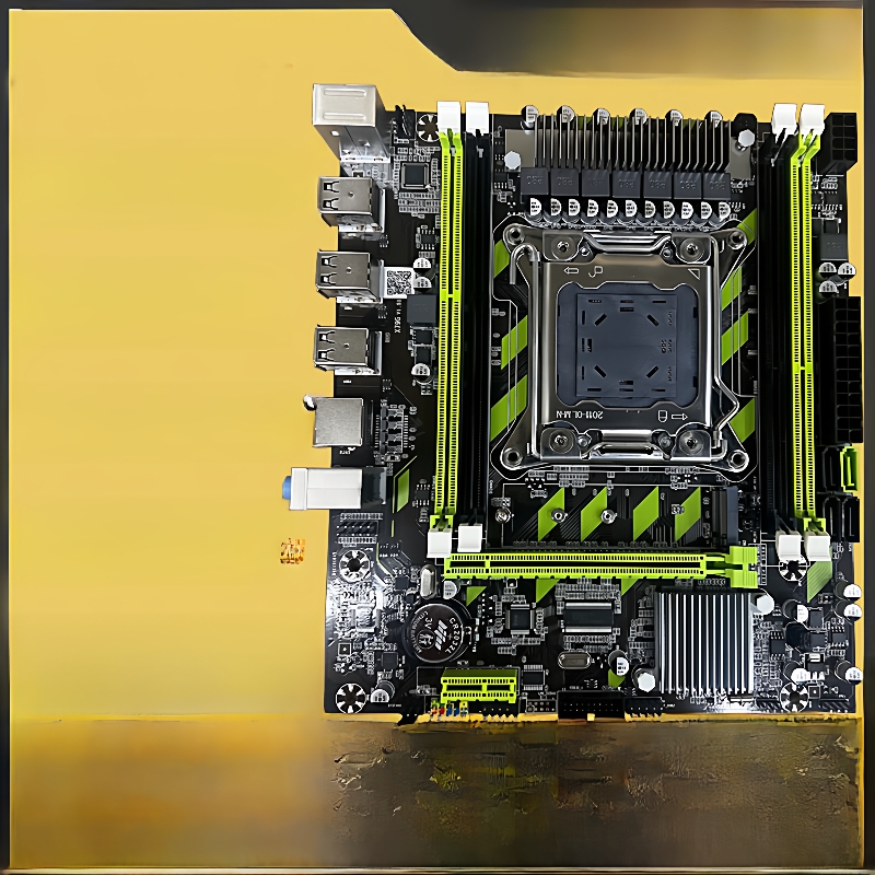 全新X79主板2011针四通道16G服务器内存E5 2650V2 2670V2 2689CPU