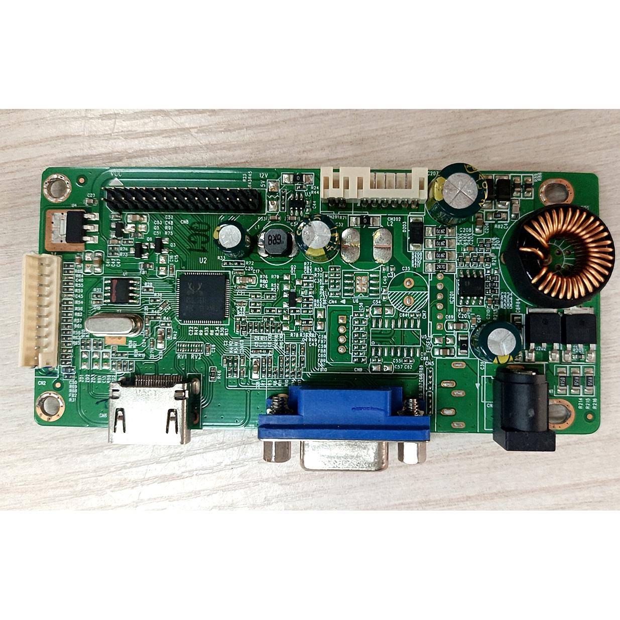 RTD2383L_1A1H_LS_WS显示器驱动板主板带恒流一体HDMI加VGA接口