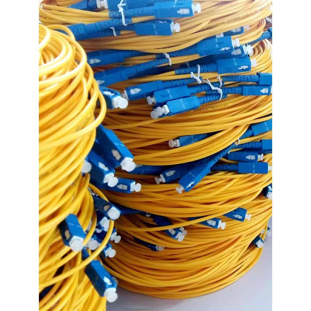 通信电信国标UPC1/2/3/20米电信级SC-STFCLC光纤跳线单模尾纤单芯