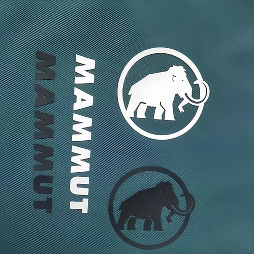 【官方正品】猛犸象硅胶标高端品牌logo热转印烫标牢固水洗不会掉