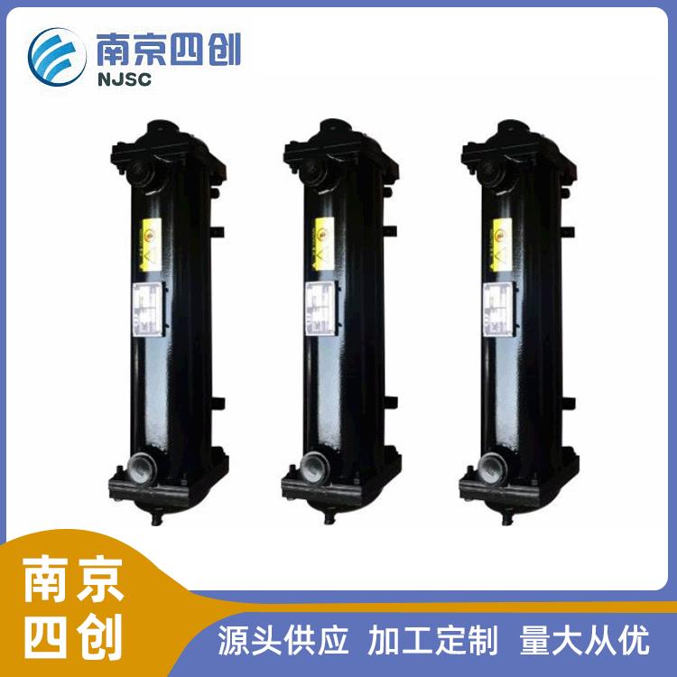 空压机油冷却器换热器22084743铜管水冷却器散热器
