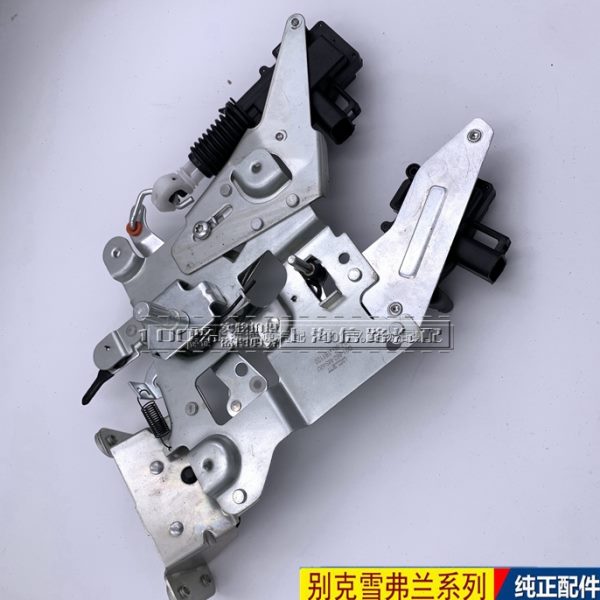 老款GL8陆尊中门锁块 中门锁机构闭锁器侧门锁执行器中控马达电动
