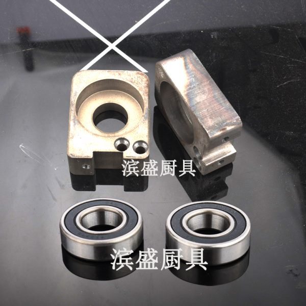 永强YQ-Y30A/35/60/y65商用压面机承轴座轴承原装配件面条机滚轮