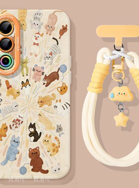 烟花猫咪适用魅族21Pro手机壳新款Meizu21Note套20液态硅胶保护全包por高级镜头硅胶SPro全包好看软创意