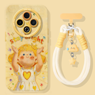 发光女孩适用vivoY500手机壳女款 y35防摔y100 y300pro保护套y95硅胶GT软vivoy97全包秋冬y200i外壳y19y33s新款