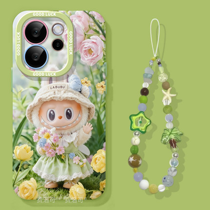 拉布布适用oppoReno15手机壳reno14pro新款13趣味reno12马年11保护7se新年rone9外壳oppo套8软0PP010