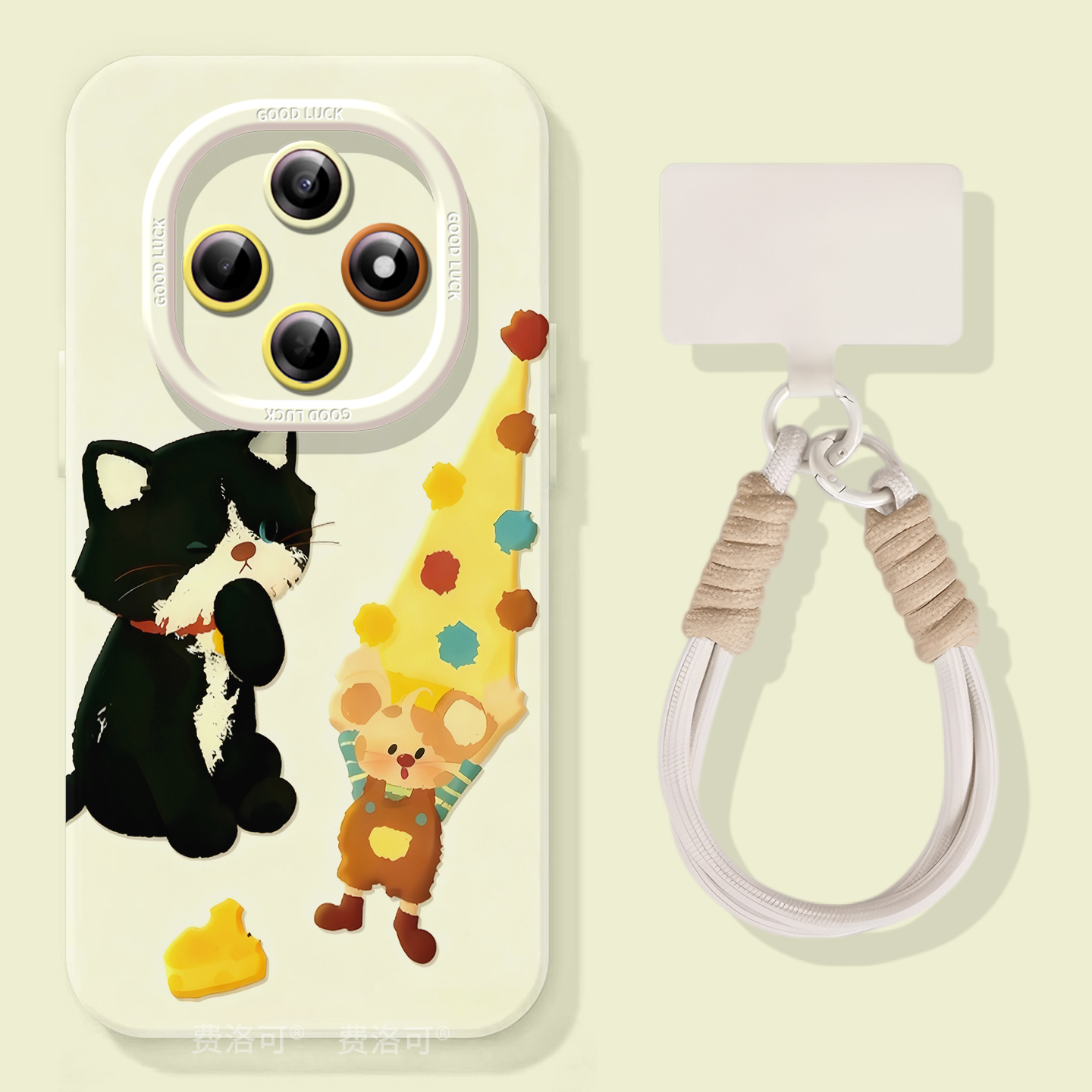 奶酪猫适用oppoa6pro手机壳2025新款A6B保护套A5软硅胶a97保护a95全包opop镜头a93小众高级感a92s女款a91外壳