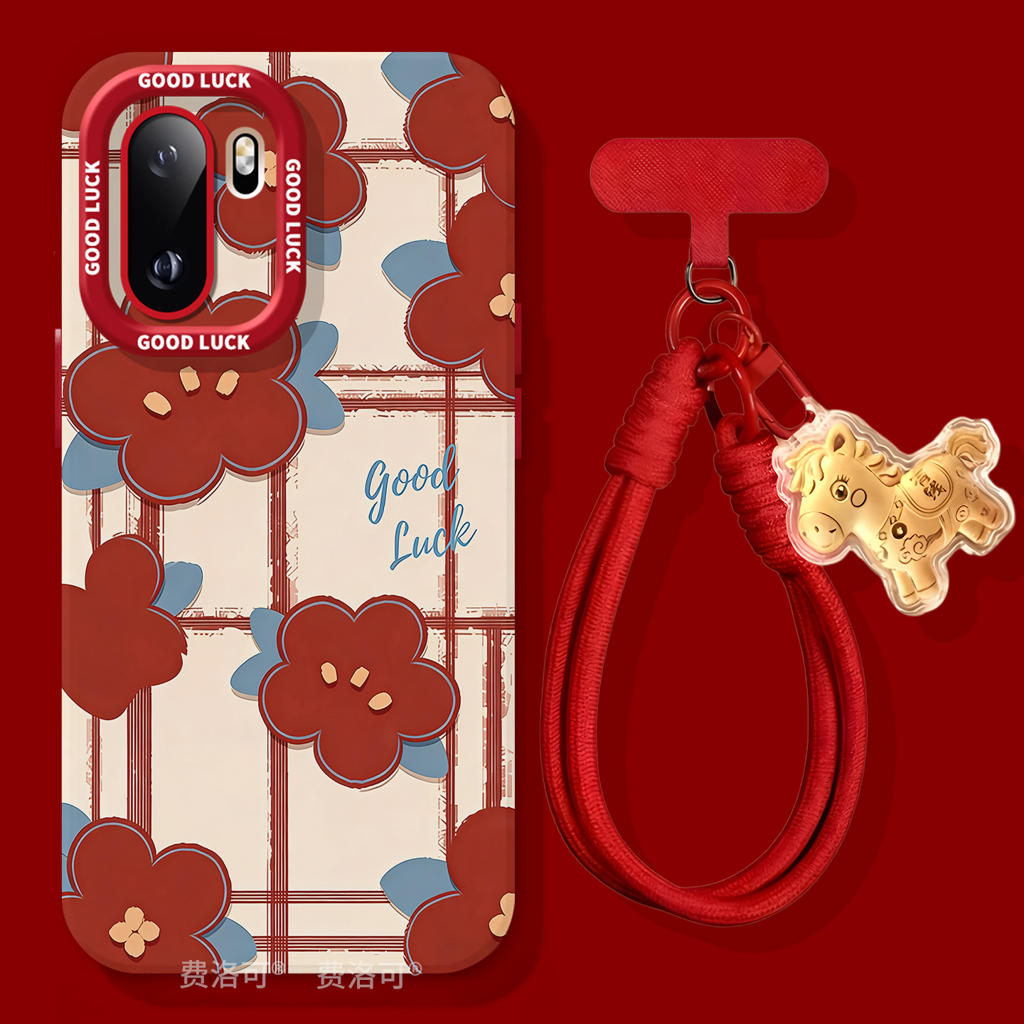 复古花朵适用1加ace6手机壳2025秋冬新款ace5pro镜头ace5ultra全包防摔硅胶ace3小众高级感ace女15外壳保护套