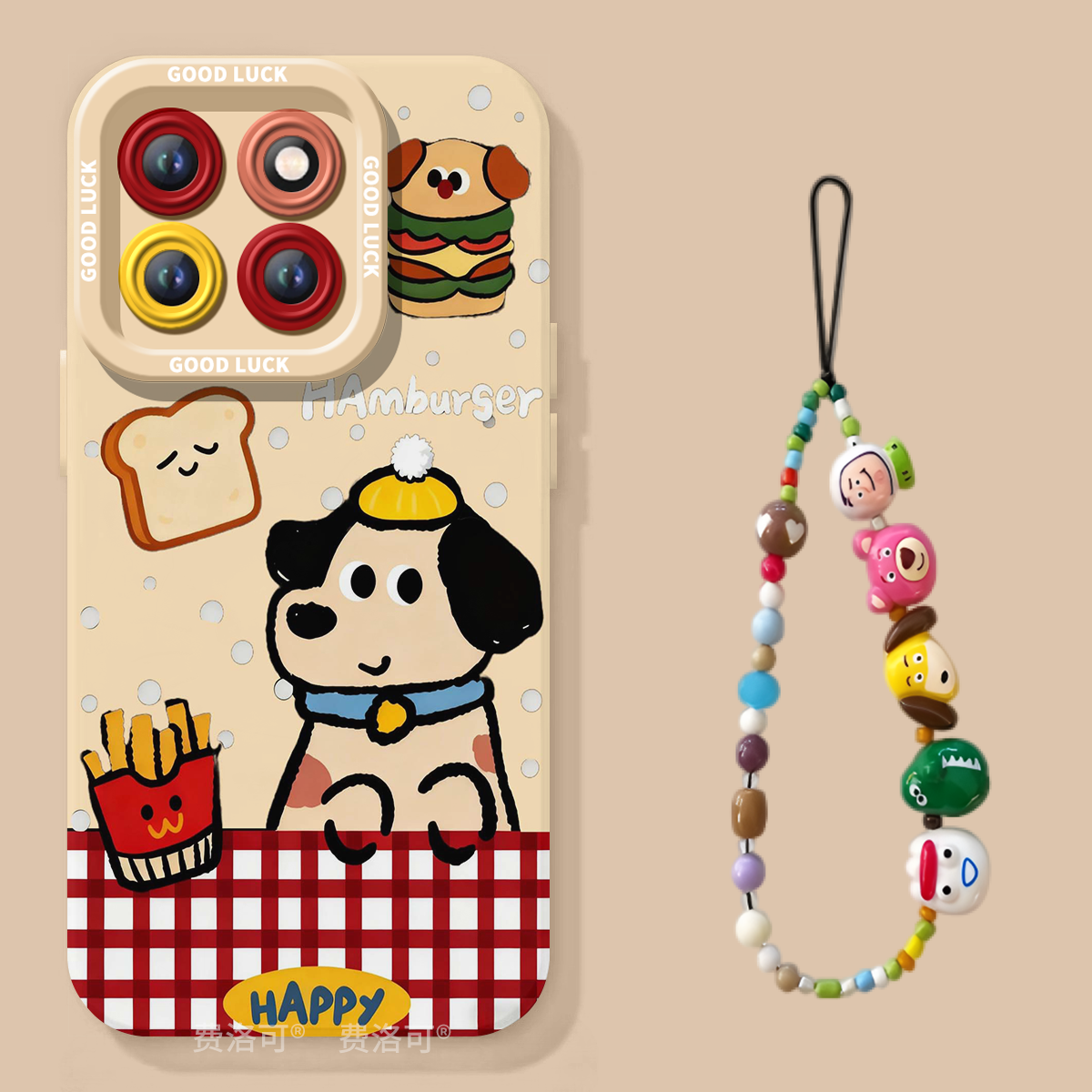 汉堡小狗适用荣耀畅玩60plus手机壳2025外壳50硅胶好看新款高颜值新机HONOR20女款30全包防摔40玩畅四十plus